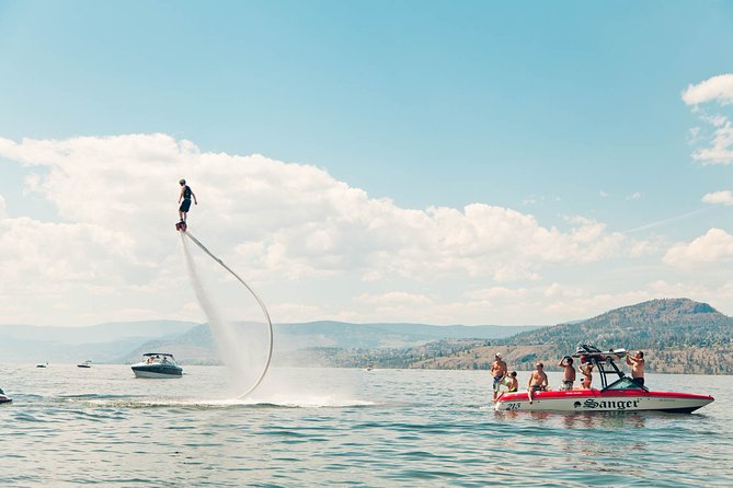 Okanagan Flyboard Experience Kelowna - Booking Process and Information