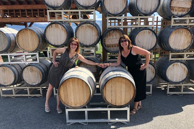 Okanagan Private Wine Tour In Your Own Vehicle - Exclusive Wine Tasting Experience