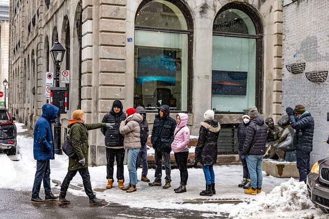 Old MONTREAL Walking Tour by FITZ MONTREAL - Inclusions