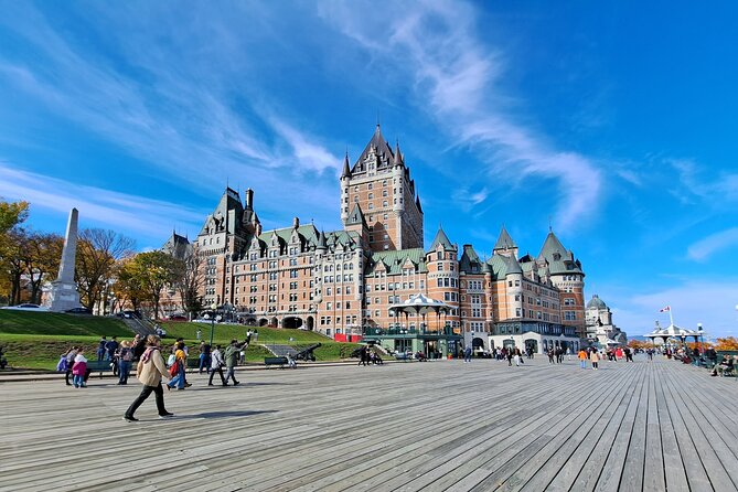 Old Québec & French Canada Private History Walking Tour - Meeting Points and Pickup