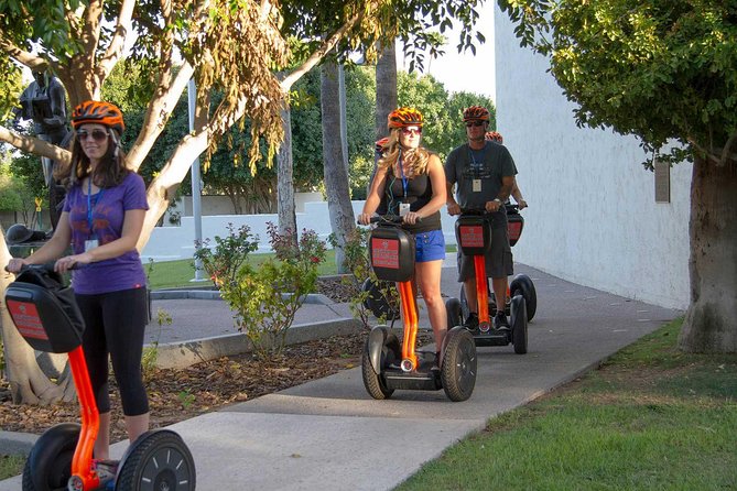 Old Town Scottsdale Segway 2-Hour Small-Group Tour - Requirements and Policies