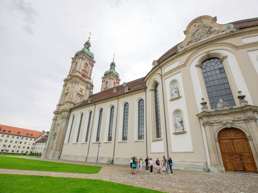 Old Town Walking Tour in St.Gallen With Textile Museum - Experience Details