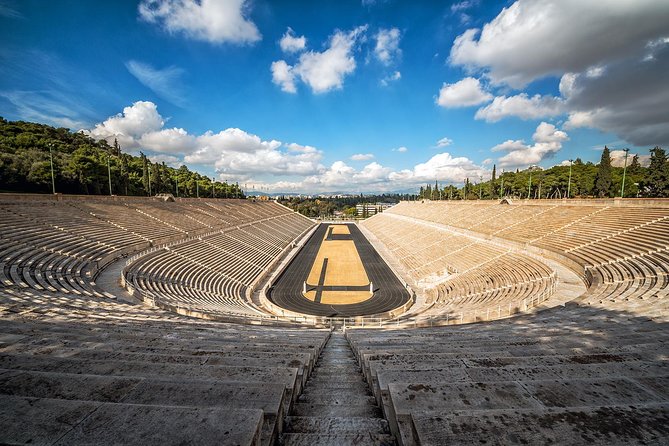 Olympic Games Small-Group Workout and Race in Athens - Historic Gym Training