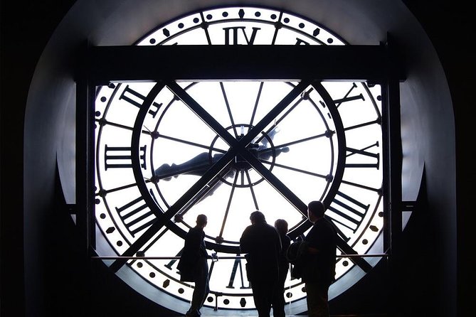 Orsay Museum Semi-Private 8ppl Max Guided Tour - Inclusions and Exclusions Details