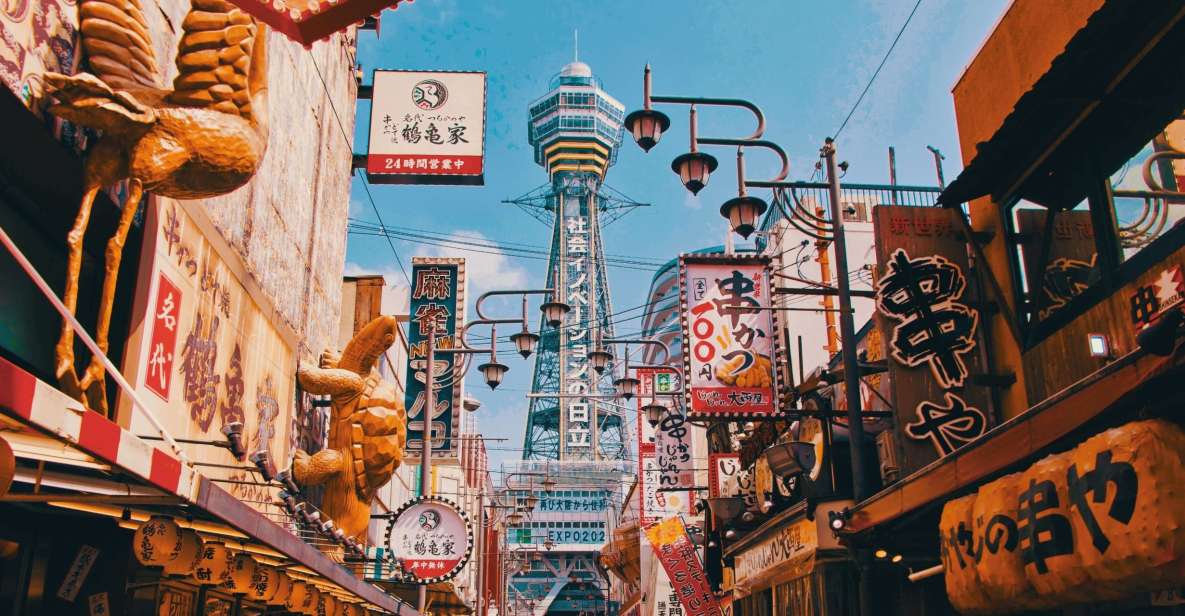 Osaka: Private Customizable Day Tour - Tour Experience