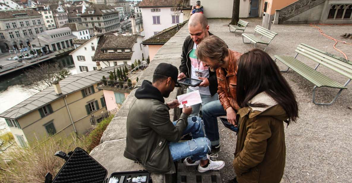 Outdoor Escape Game With Augmented Reality Trough Zurich - Experience Highlights