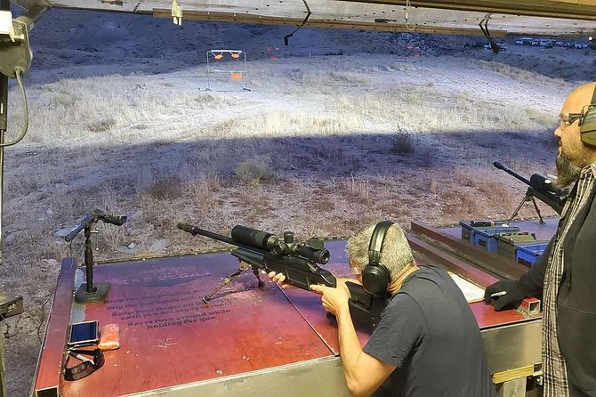 Outdoor Shooting Experience in Las Vegas - Pickup and Meeting Information