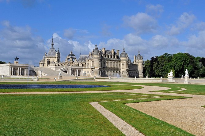 Palace Of Chantilly - Private Trip - Elegant Gardens and Museum