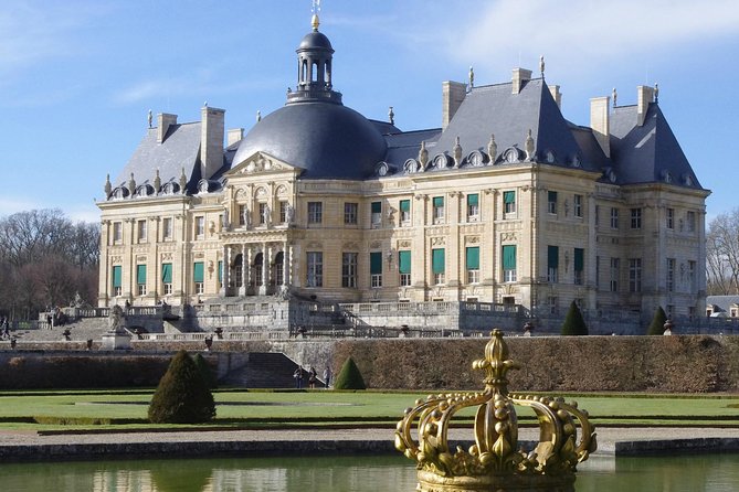 Palace Of Vaux-Le-Vicomte - Private Trip - Inclusions and Services