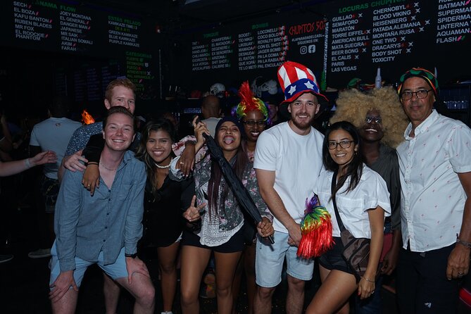 Panama City Casco Viejo Bar Crawl With Drinks - Inclusions and Drink Options