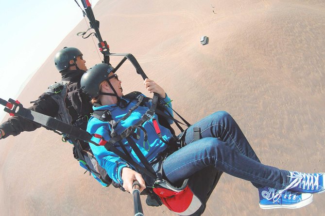 Paragliding Flight at Paracas National Reservation - Overview and Expectations