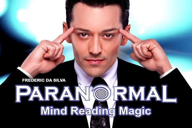 Paranormal - The Mindreading Magic Show at Horseshoe Las Vegas - Show Details