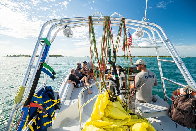 Parasailing in Key West With Professional Guide - Experience Details