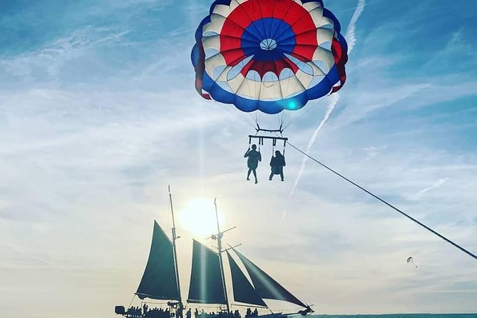 Parasailing Over the Historic Key West Seaport - Inclusions and Logistics