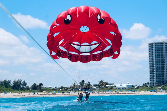 Parasailing Palm Beach - Meeting Point and Pickup Details