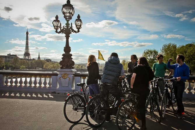 Paris 3-hour Sightseeing Bike Tour - Reviews