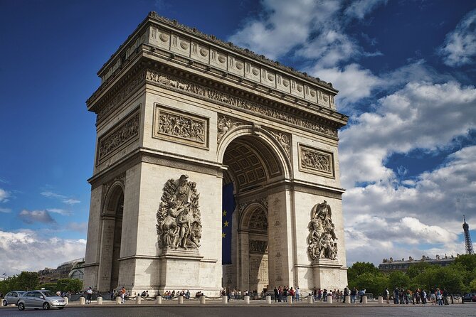 Paris Arc De Triomphe Entry and Mini Walking Tour - Meeting Point Information