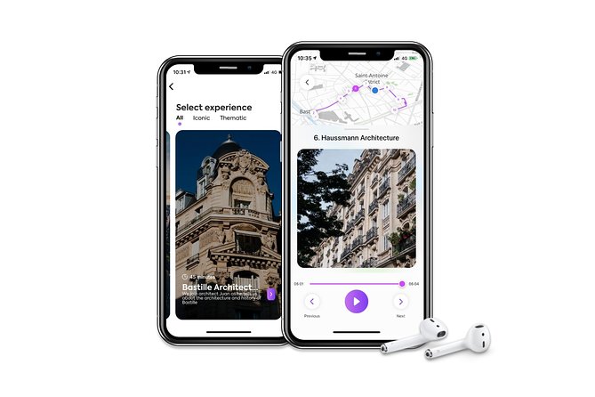Paris Bastille Neighborhood Self-Led History Audio Tour - Tour Details