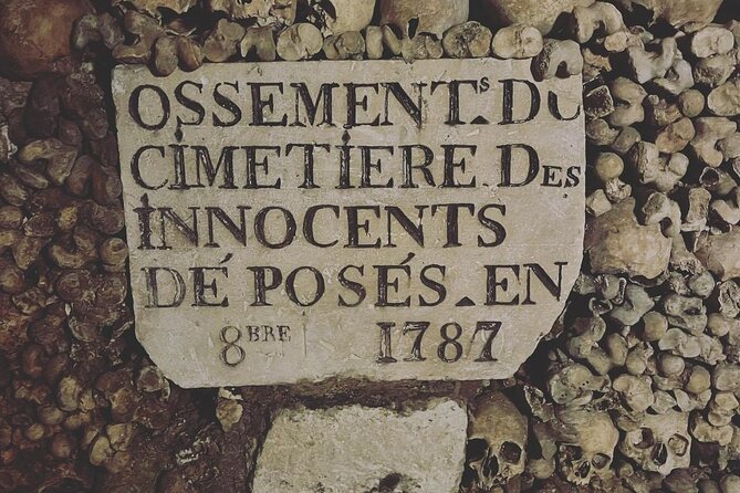 Paris Catacombs Audio Guided Tour - Inclusions and Meeting Details