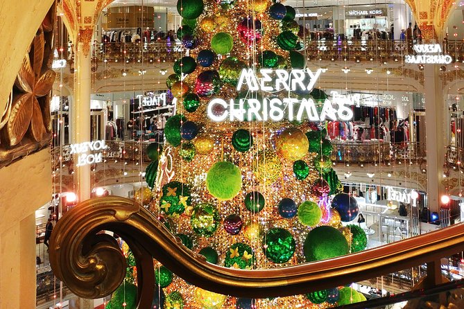 Paris Christmas Illuminations Ferris Wheel Ride & Holiday Market Private Tour - Festive Sites to Explore