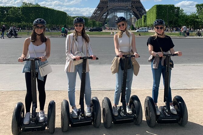 Paris City Sightseeing Half Day Guided Segway Tour With a Local Guide - Inclusions and Meeting Point Details