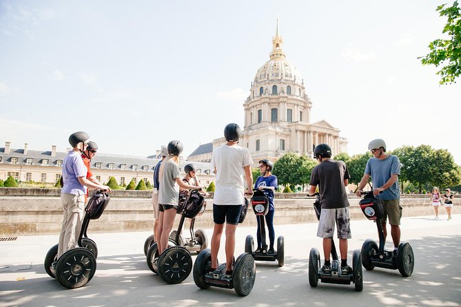Paris City Sightseeing Half Day Segway Guided Tour - Customer Reviews