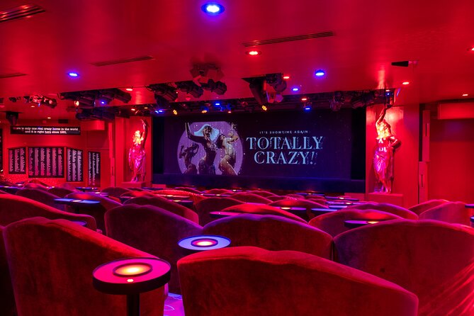 Paris Crazy Horse Cabaret Show With Beverages Including Champagne - Venue Highlights