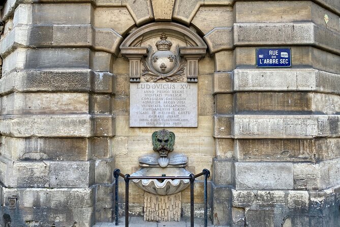 Paris Criminal Past, Audioguided Walking Tour - Route Highlights