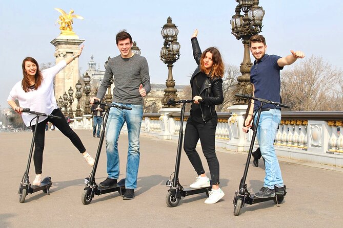 Paris Electric Scooter Tour - Tour Inclusions and Essentials