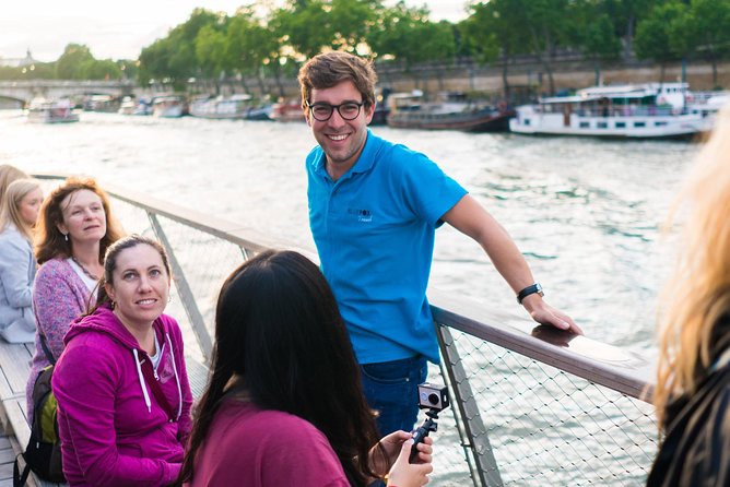Paris Evening Bike Tour With 1-Hour Seine River Cruise - Small Group Experience Details