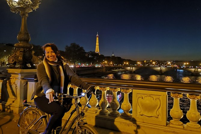 Paris Evening City of Lights Small Group Bike Tour & Boat Cruise - Included Inclusions