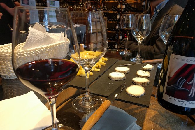 Paris French Culinary Experience Private Wine & Cheese Tasting With an Host - Inclusions