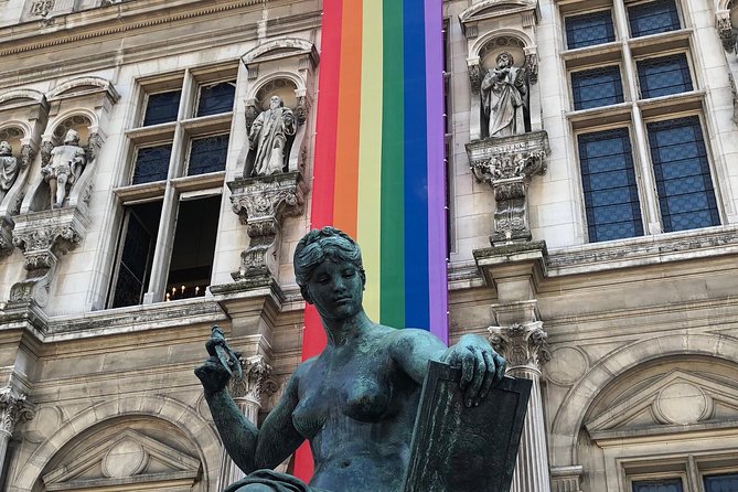 Paris Gay Marais Semi-Private Walking Tour - Itinerary Highlights