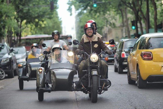 Paris Highlights City Tour on a Vintage Sidecar Motorcycle - Pricing and Booking