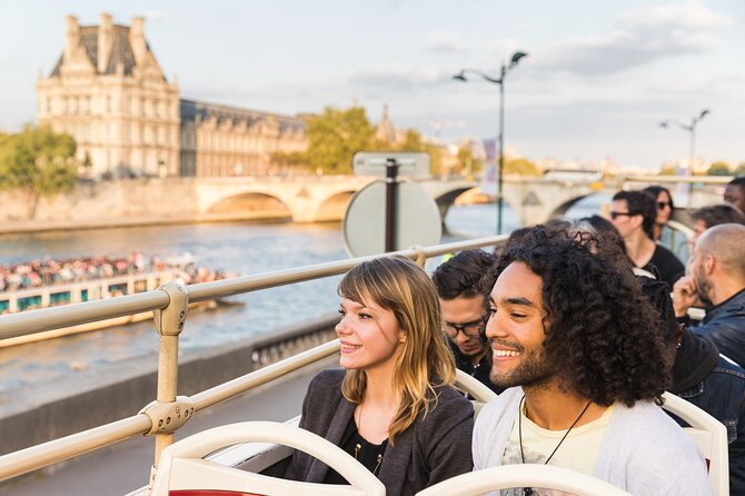 Paris: Hop-On Hop-Off Bus Combination Sightseeing Package - Pricing and Inclusions