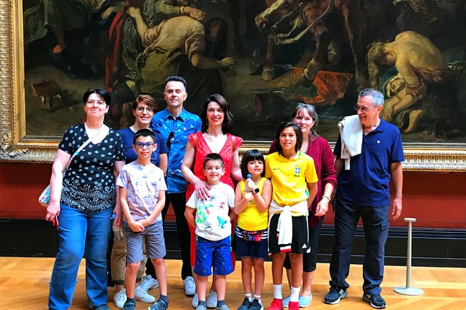 Paris Kids and Families Skip-the-Ticket-Line Private Louvre Tour - Tour Overview and End Point