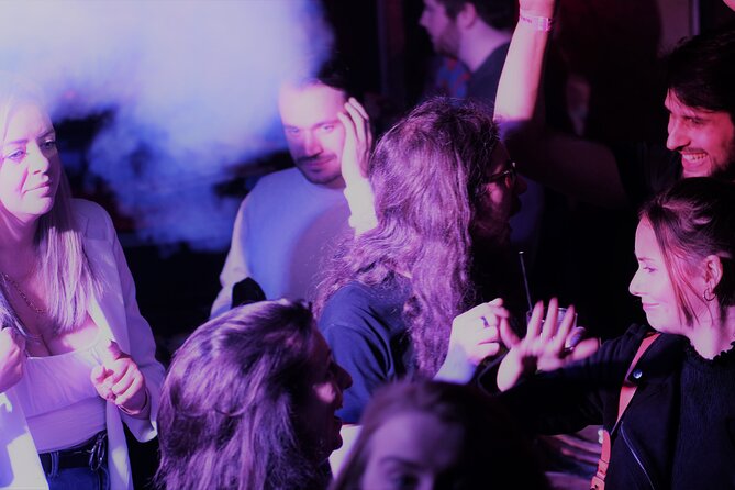 Paris Latin Quarter Pub Crawl Bars and Clubs - Nightlife Experience Details