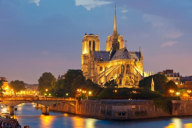 Paris Lights Evening Bus Tour With Eiffel Tower Summit Option - Inclusions and Services Provided
