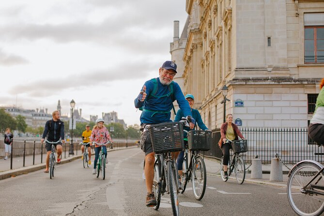 Paris Local Districts and Stories Off the Beaten Track Guided Bike Tour - Inclusions and Logistics