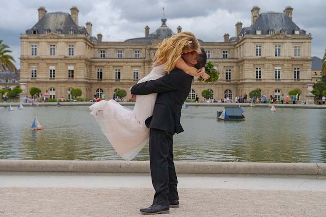 Paris Luxembourg Garden Wedding Vows Renewal Ceremony With Photo Shoot - Pricing and Booking Details