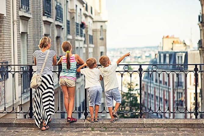 Paris: Montmartre and Sacre Coeur Private Tour for Kids and Families - Pricing Information