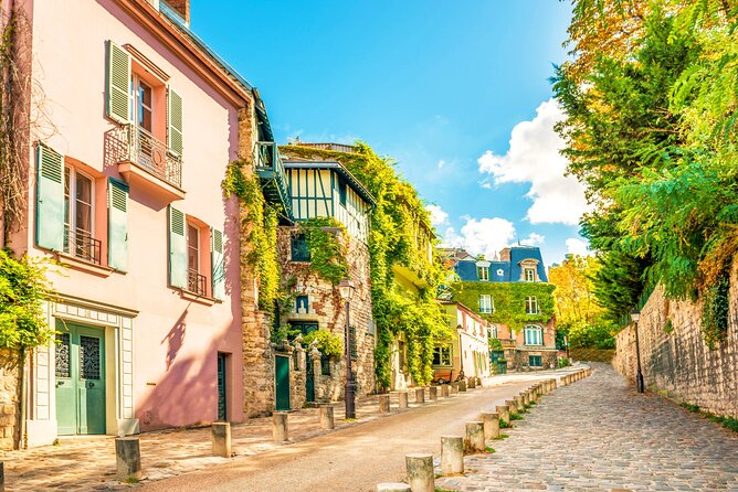 Paris (Montmartre) Scavenger Hunt and Sights Self-Guided Tour - Tour Itinerary