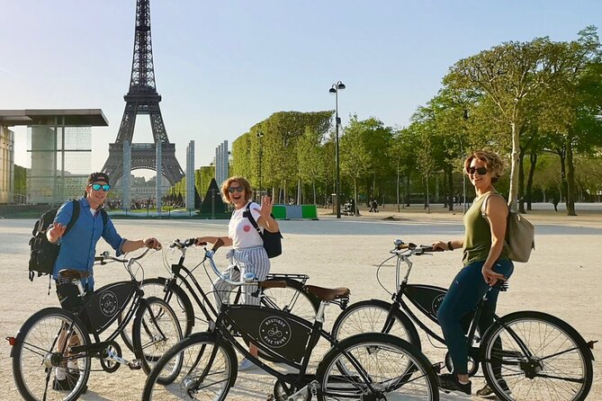 Paris Monuments Small Group Bike Tour - Itinerary Highlights