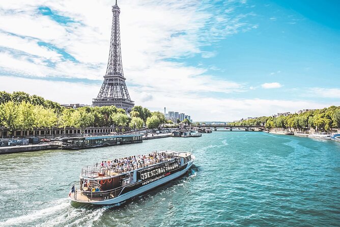 Paris - One Hour Seine River Cruise With Recorded Commentary - Overview of the Cruise