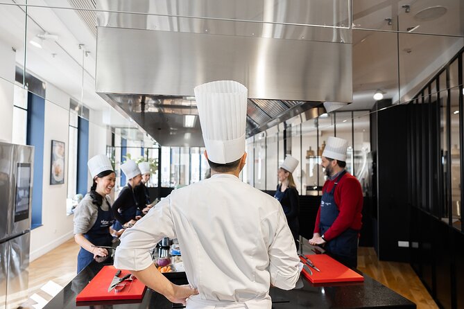 Paris Pastry Class With Ferrandi Chef at Galeries Lafayette Paris - Class Location and Meeting Point