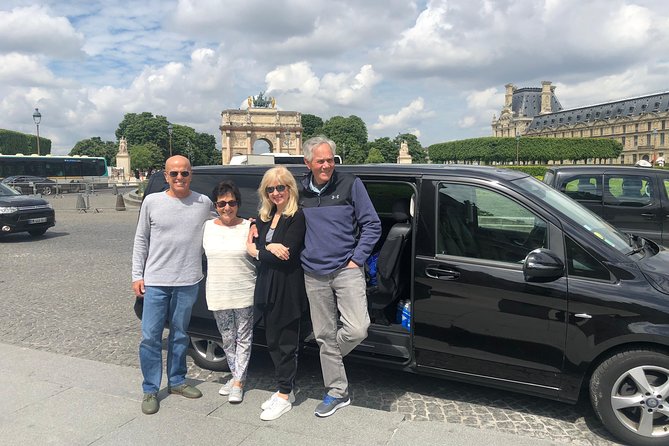 Paris Private Airport Transfer With English Speaking Driver - Transfer Overview