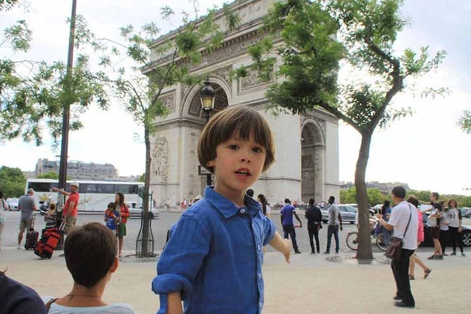 Paris Private Day Tour & Seine Cruise for Kids and Families - Meeting Point and Cancellation Policy