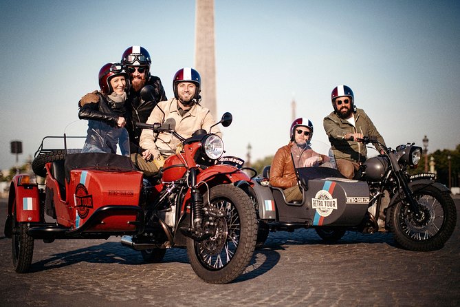 Paris Private Flexible Duration Guided Tour on a Vintage Sidecar - Tour Overview and Itinerary Options