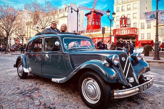 Paris Private Guided Tour in a Vintage Car With Driver - Traveler Experience and Reviews