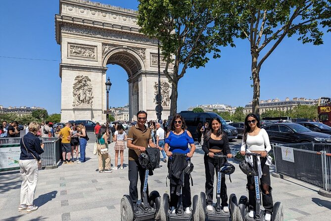 Paris Segway Tour With Ticket for Seine River Cruise - Traveler Advantages